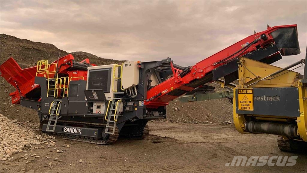 Sandvik QH332 Cone Crusher 破碎机