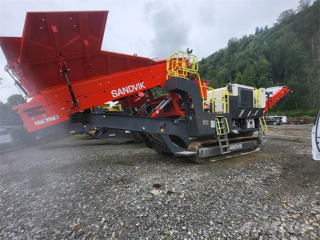 Sandvik QH332 Cone Crusher 破碎机