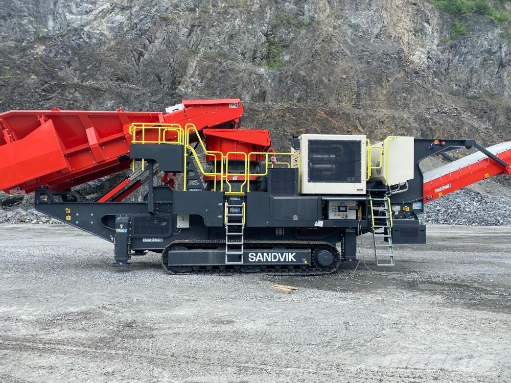 Sandvik QH441 Cone Crusher Drupinātāji