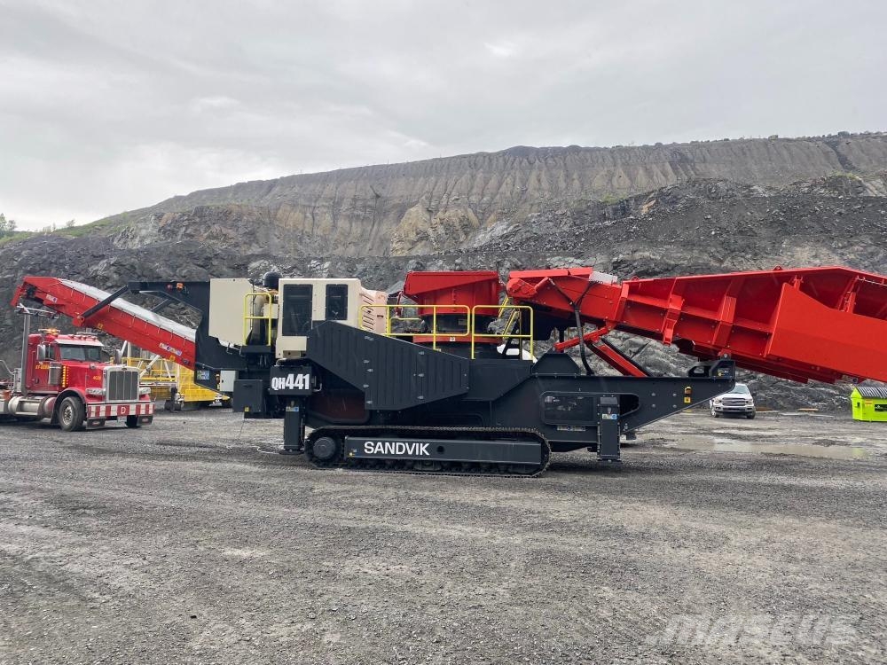 Sandvik QH441 Cone Crusher Drupinātāji