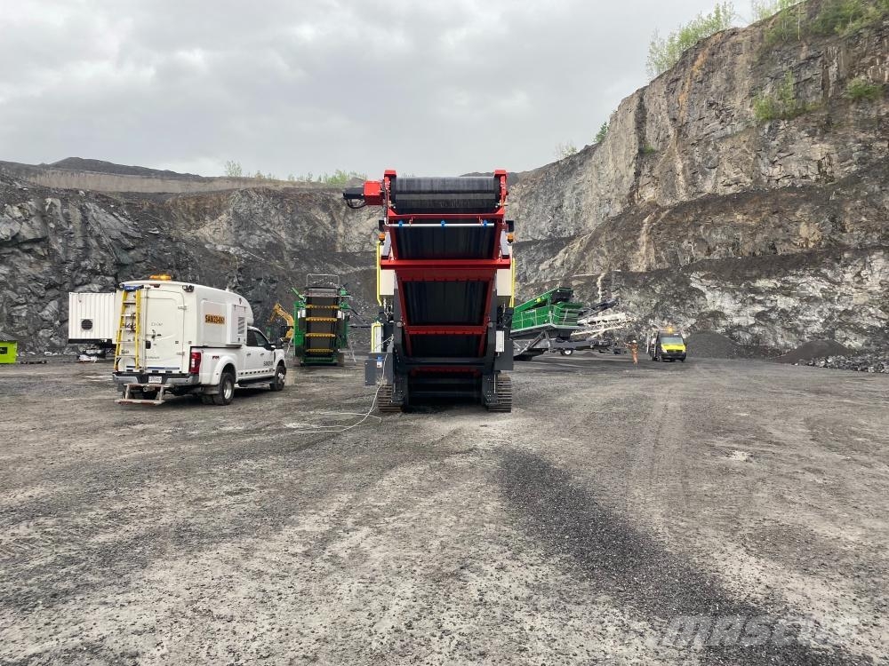 Sandvik QH441 Cone Crusher Drupinātāji