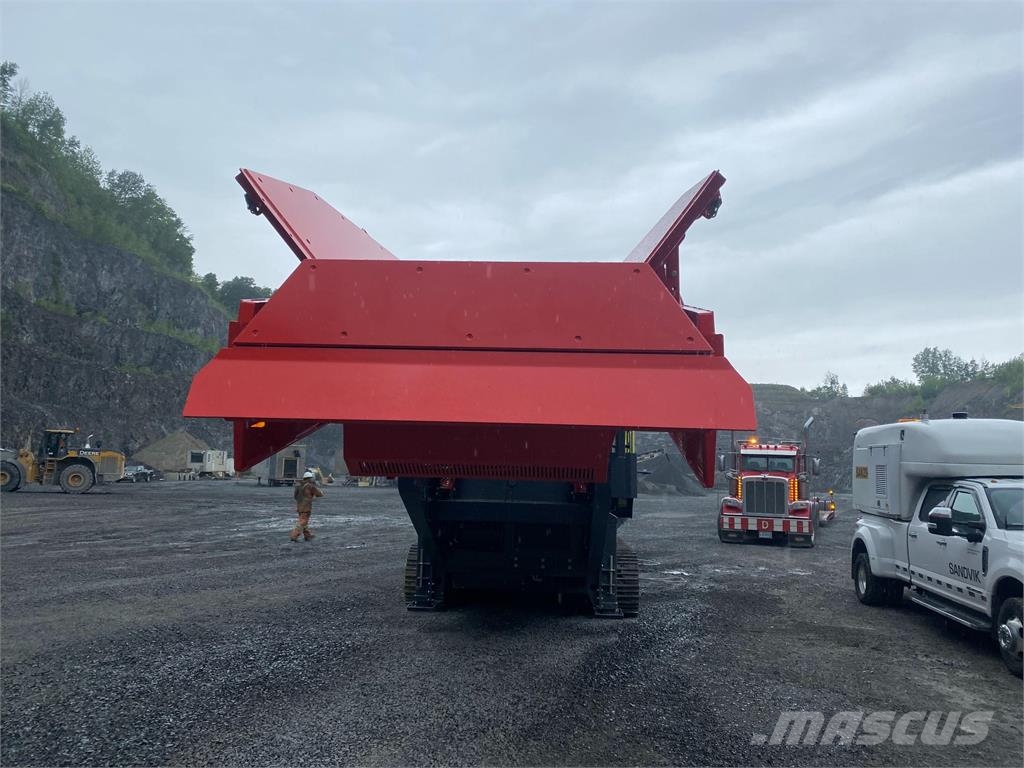 Sandvik QH441 Cone Crusher Drupinātāji