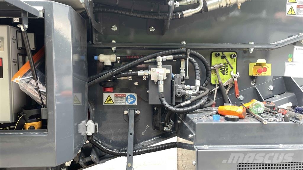 Sandvik QH441 Cone Crusher Drupinātāji