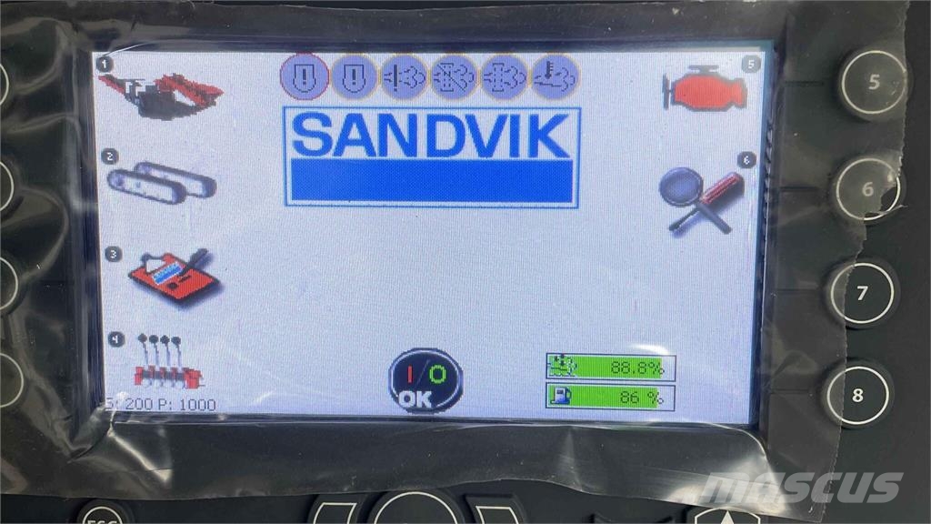 Sandvik QH441 Cone Crusher Drupinātāji