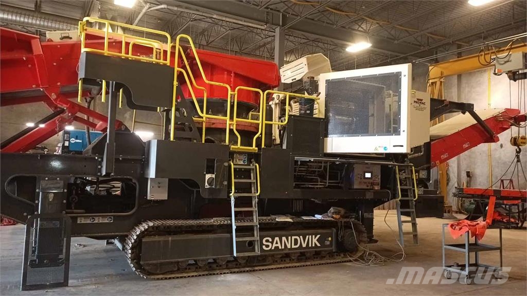 Sandvik QH441 Cone Crusher Drviče