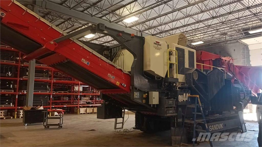 Sandvik QH441 Cone Crusher Drviče