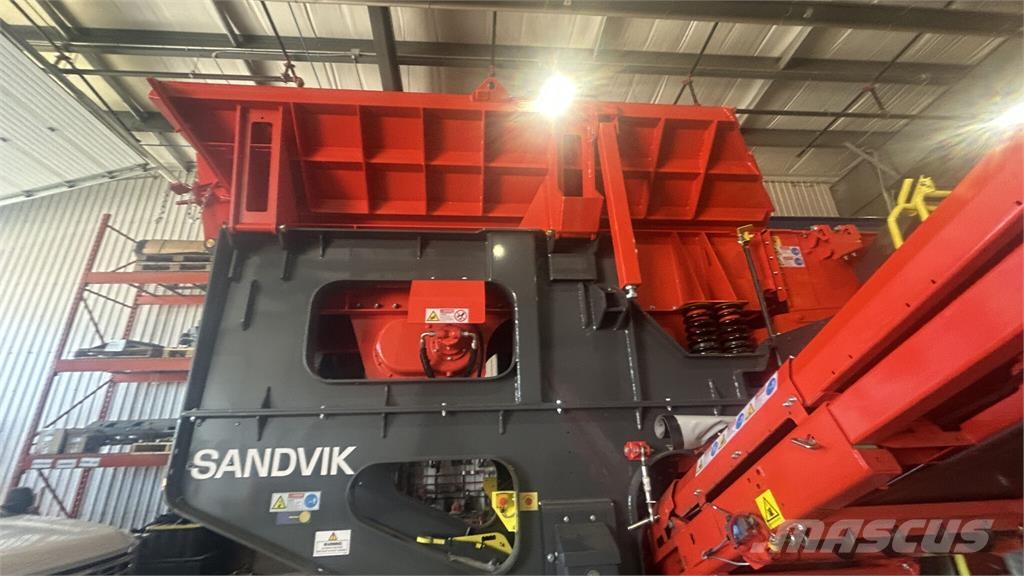 Sandvik QJ341 Jaw Crusher Pulverisierer