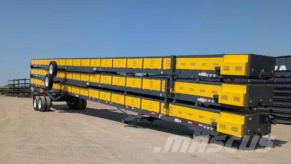 Vale Industries 3670 Roll Off 3-Pack Conveyors Transportne trake