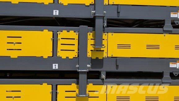 Vale Industries 3670 Roll Off 3-Pack Conveyors Transportne trake