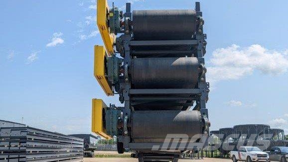 Vale Industries 3670 Roll Off 3-Pack Conveyors Transportne trake