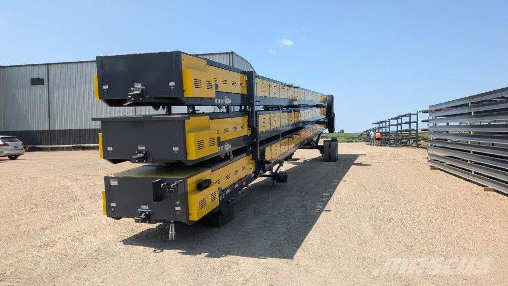Vale Industries 3670 Roll Off 3-Pack Conveyors Transportne trake