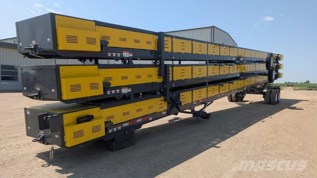 Vale Industries 3670 Roll Off 3-Pack Conveyors Transportne trake