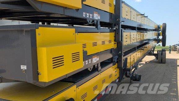 Vale Industries 3670 Roll Off 3-Pack Conveyors Transportne trake