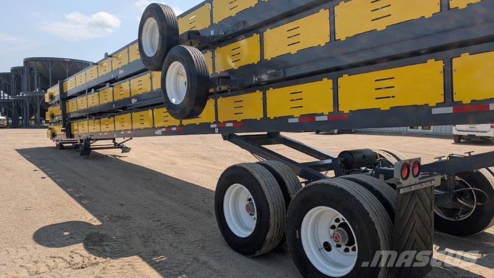 Vale Industries 3670 Roll Off 3-Pack Conveyors Transportne trake