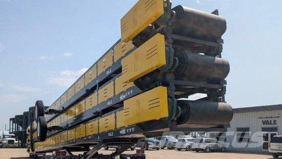 Vale Industries 3670 Roll Off 3-Pack Conveyors Transportne trake