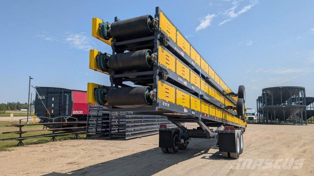Vale Industries 3670 Roll Off 3-Pack Conveyors Transportne trake