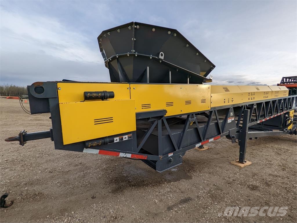 Vale Industries 3680S-DH22 Radial Stacker Konveierid