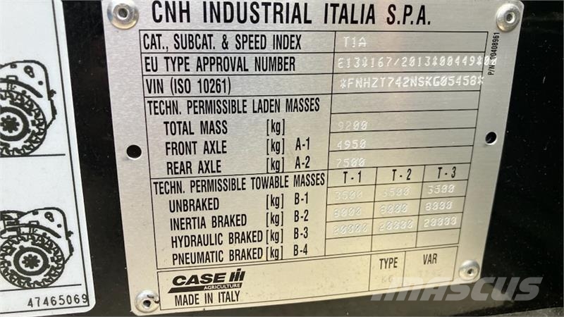 Case IH FARMLIFT 742 Teleskoplader