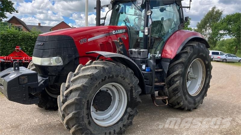 Case IH puma 170 Tractores