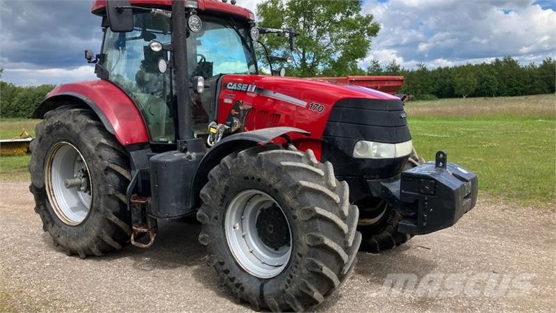 Case IH puma 170 Tractores