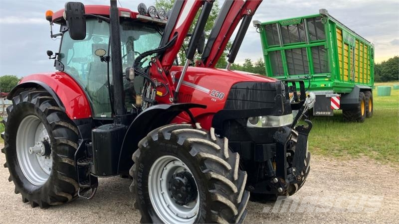 Case IH puma 230 cvx CVX Tractores