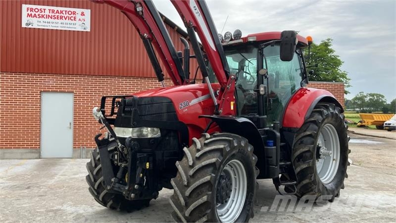 Case IH puma 230 cvx CVX Tractores