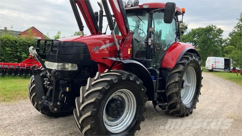 Case IH puma 230 cvx CVX Tractores