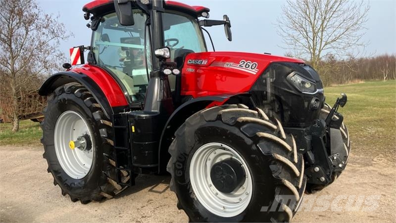 Case IH PUMA 260 CVXDRIVE CVX Traktory