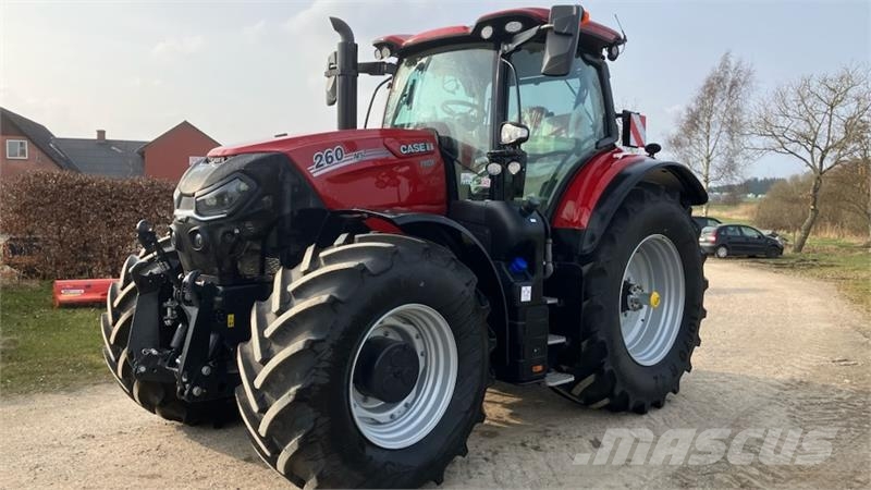 Case IH PUMA 260 CVXDRIVE CVX Traktory