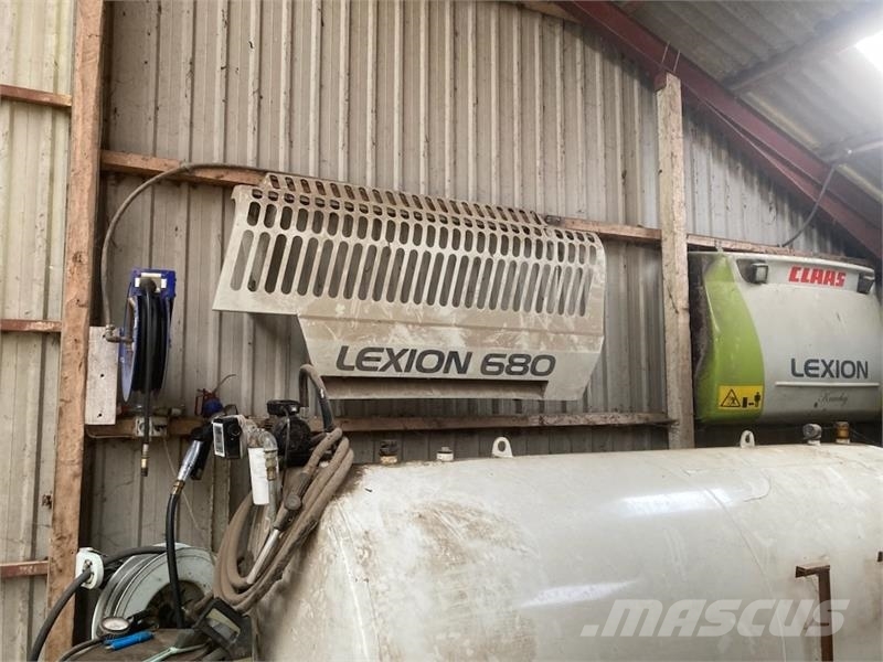 CLAAS Lexion 600 Sideskærm Dodatna oprema za kombajne