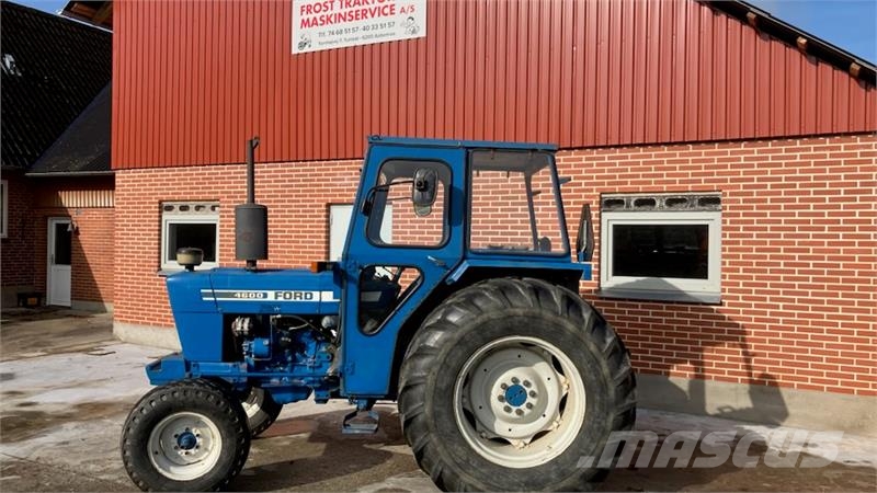 Ford 4600 Traktoriai