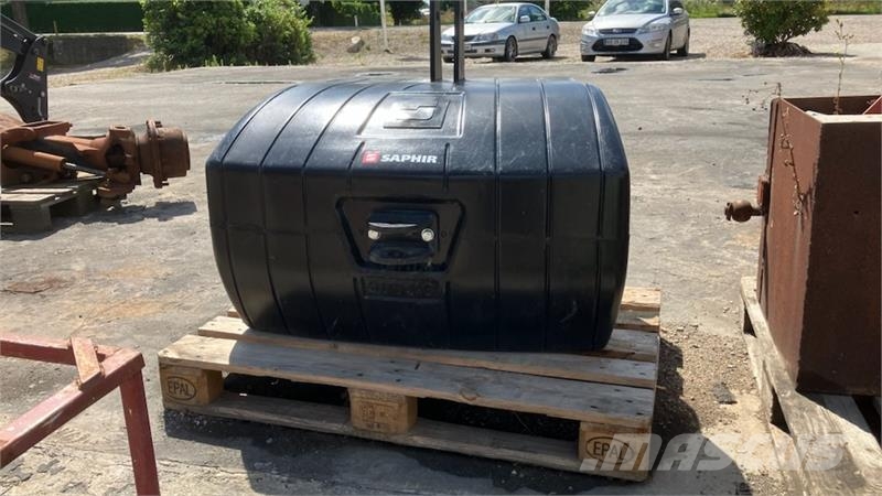  Granit 900 kg vægt  kg Otros accesorios para tractores