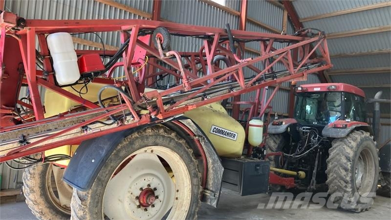 Hardi Commander 3200/4200-HAZ 24 Meter الرشاشات