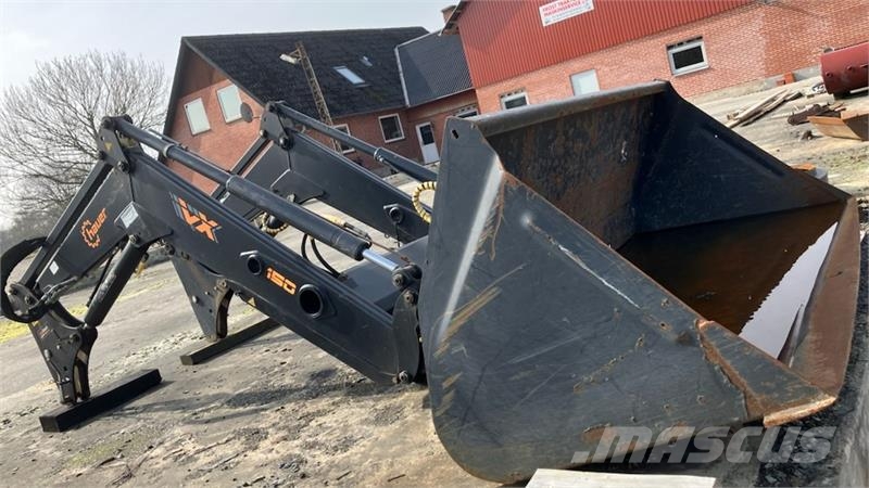 Hauer Pom VX 150 Passer på Case IH Puma Cargadoras y excavadoras frontales