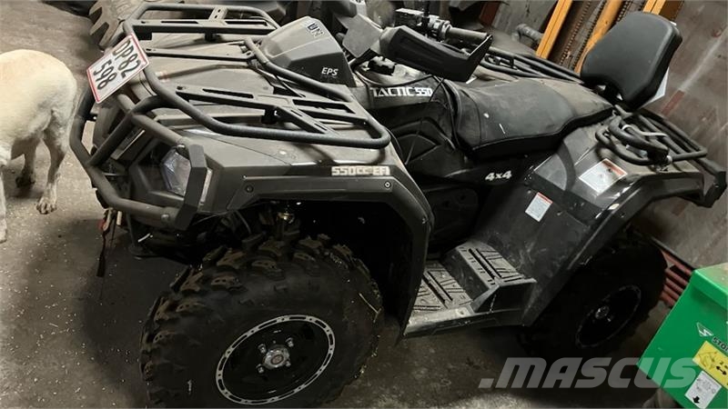 Hisun Tactic 550 АТВ