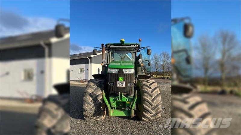 John Deere 7230R Traktorok