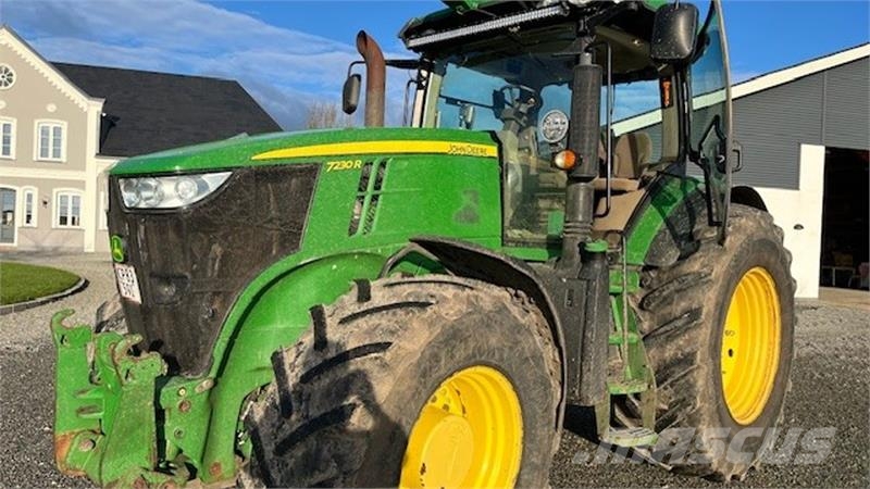 John Deere 7230R Traktorok