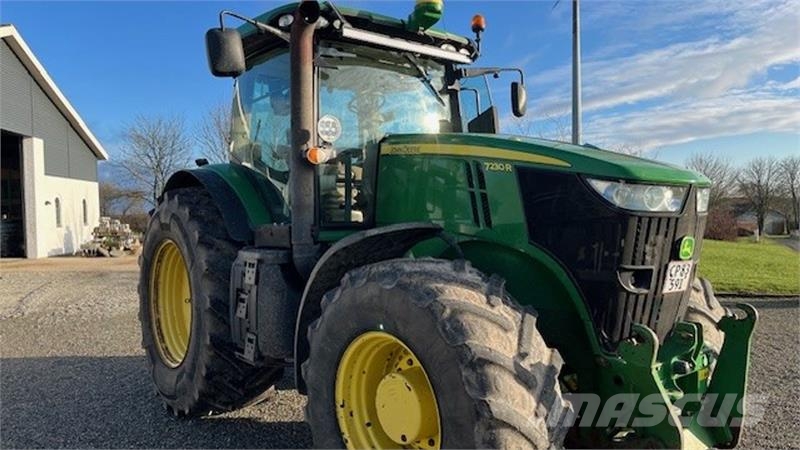 John Deere 7230R Traktorok