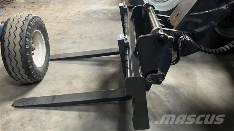 Kirk 5000 kg Kirk Pallegafler Manitou skifte Kirk 5 ton شوكات