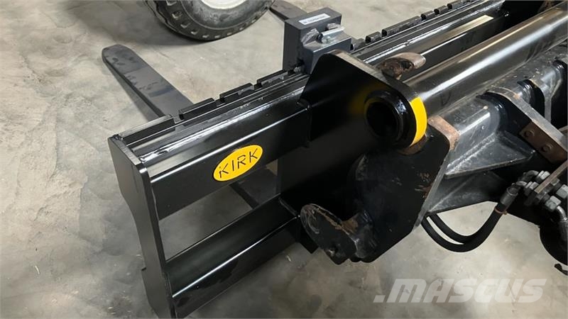 Kirk 5000 kg Kirk Pallegafler Manitou skifte Kirk 5 ton شوكات