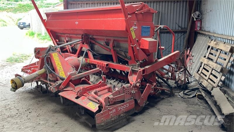 Kuhn 2003 Rotorharve med slæbeskær مثاقيب مدمجة