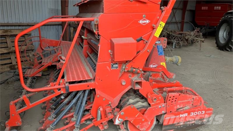 Kuhn 2003 Rotorharve med slæbeskær مثاقيب مدمجة