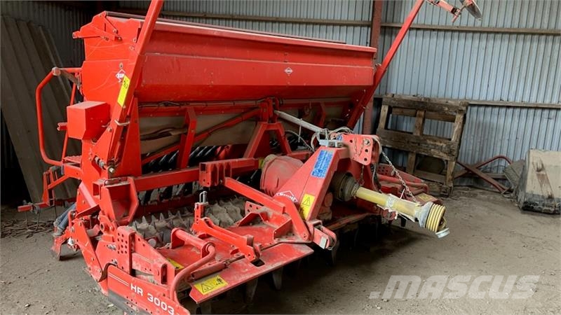 Kuhn 2003 Rotorharve med slæbeskær مثاقيب مدمجة