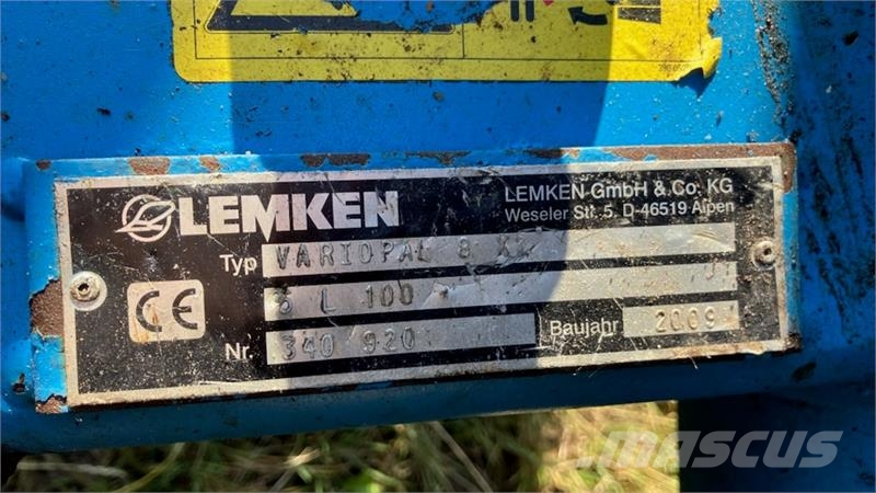 Lemken Vario Opal 8X Wentelploegen