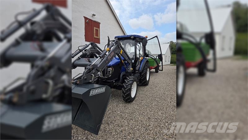 Lovol M504 med frontlæsser Tratores Agrícolas usados