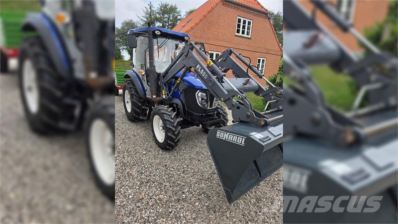 Lovol M504 med frontlæsser Tratores Agrícolas usados
