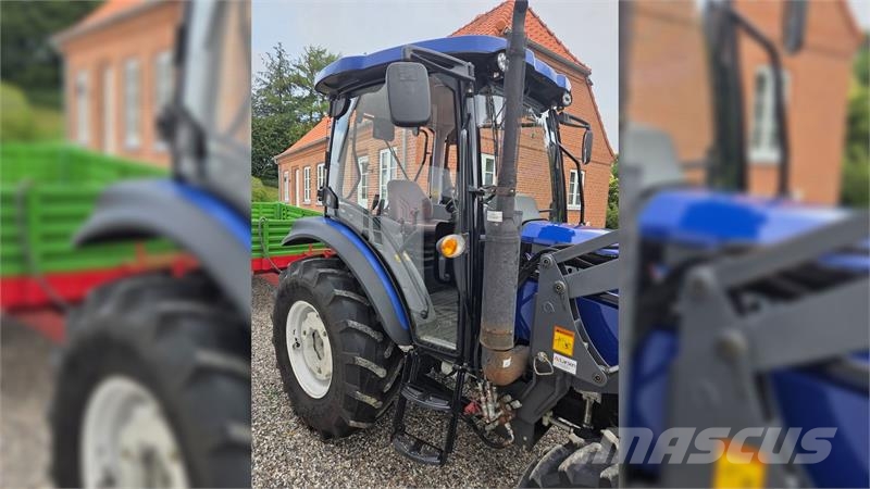 Lovol M504 med frontlæsser Tratores Agrícolas usados