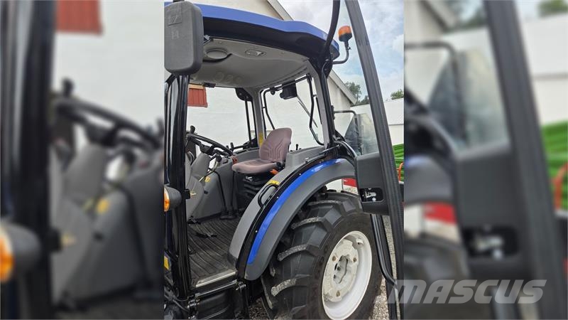 Lovol M504 med frontlæsser Tratores Agrícolas usados