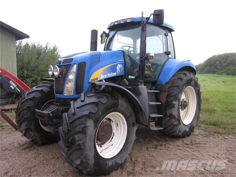 New Holland 8040 Příslušenství a náhradní díly ke kombajnům