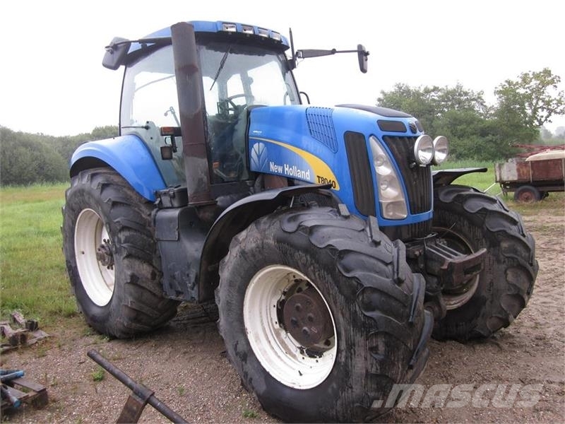 New Holland 8040 Příslušenství a náhradní díly ke kombajnům